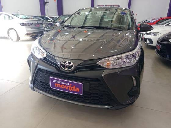 TOYOTA YARIS 1.5 16V FLEX XL MULTIDRIVE
